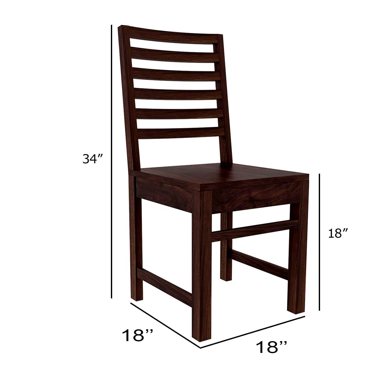 Sheesham Wood Dining Table(78x35) with 8 Chairs | 8 Seater Dining Set | Wooden Dining Table with Chair - Dining Room Furniture