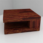 Premium Sheesham Wood Coffee Table for Living Room |Solid Wood Coffee Table, Center Table, Tea Table | Wooden Coffee Table
