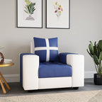 1 Seater Fabric Sofa Set for Living Room Furniture | Fabric 1 Seater Sofa Set | Sofa for Home & Office