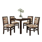 Sheesham Wood Dining Table(45x30 Inch) | 4 Seater Dining Set | Wooden Dining Table with Chairs - Dining Room Furniture