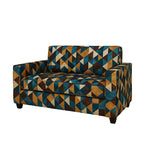 2 Seater Sofa | Fabric 2 Seater Sofa Set | Sofa for Living Room & Home | Furniture for Office & Hotels