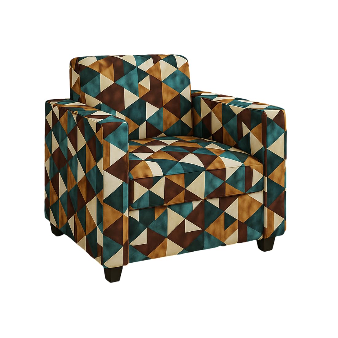 5 Seater Fabric Sofa Set for Living Room Furniture | 3+1+1 Sofa Set for Home & Office
