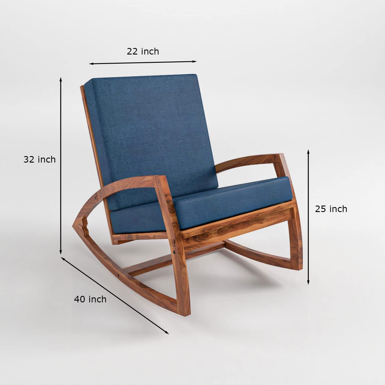 Modern Home Furniture | Wooden Rocking Chair for Adults for Home |Wooden Rocking Chair | Rocking Chair | Best Furniture for Home