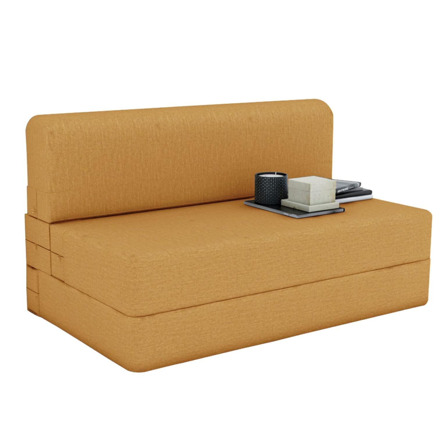 Modern Home Furniture | Fold Out Sofa Cum Bed | 2 Seater Sofa | Sofa for Living Room, Home & Office Furniture