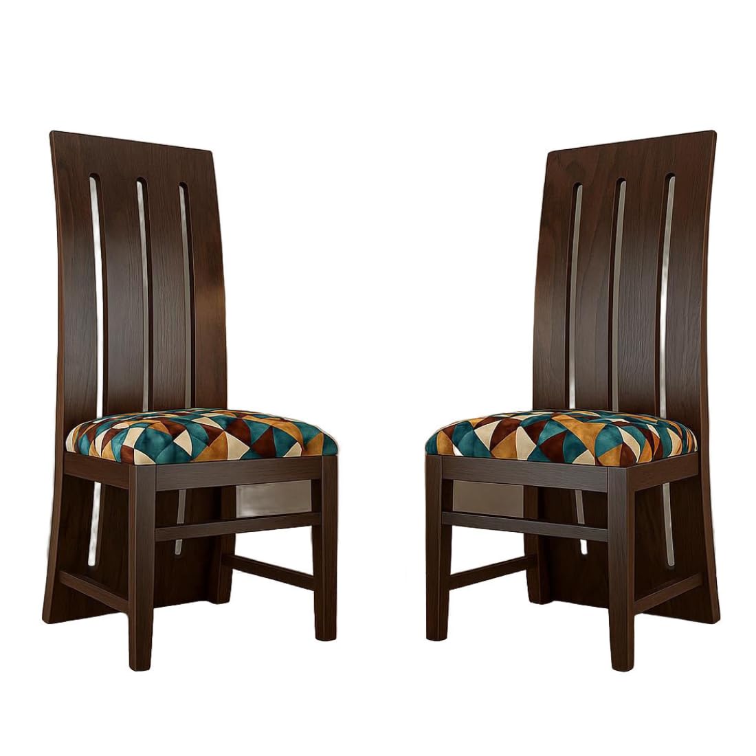 Furniture Solid Sheesham Wood Dining Chair | Study & Multipurpose Chair
