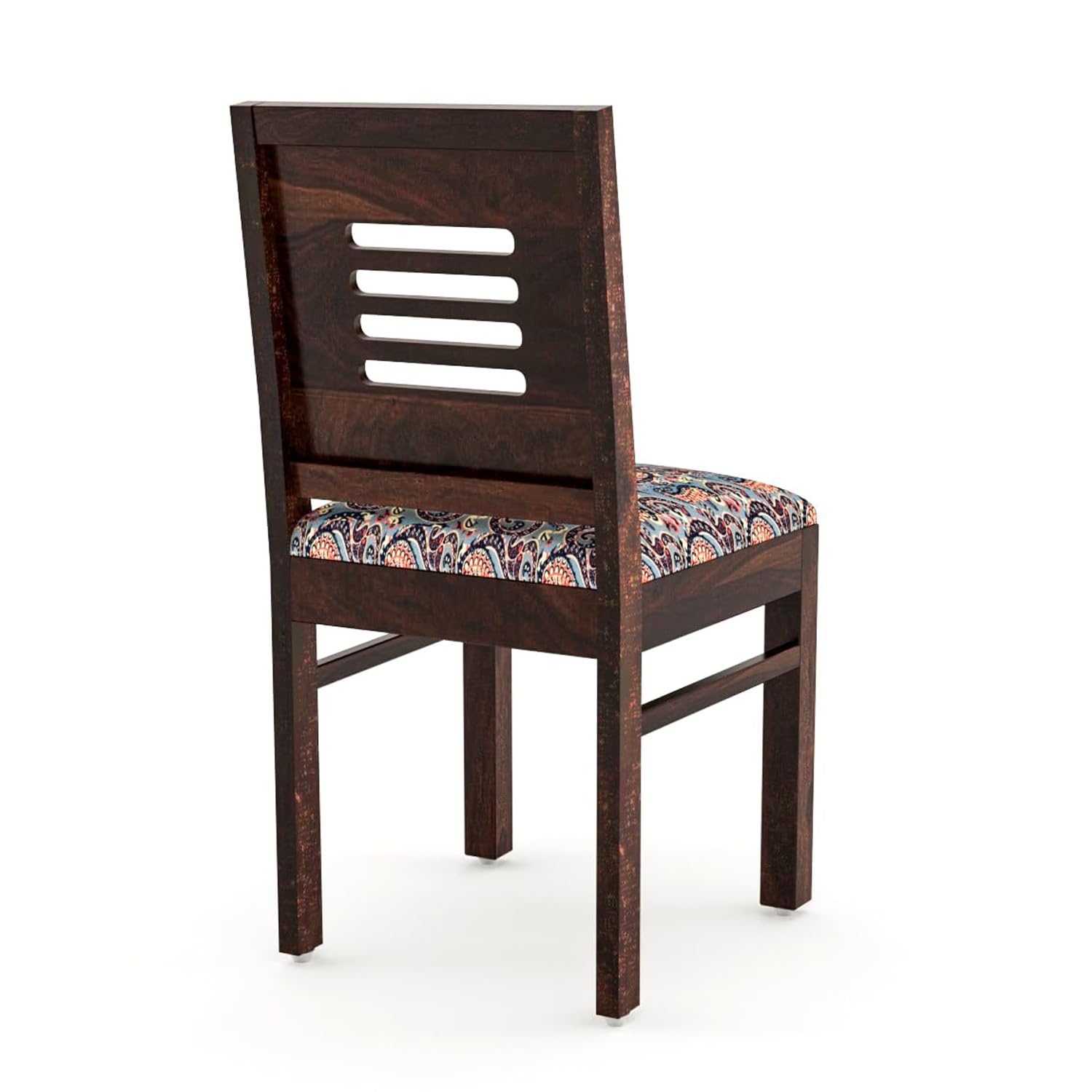 Sheesham Wood Dining Table with 3 Chairs 1 Bench | 4 Seater Dining Set | Wooden Dining Table
