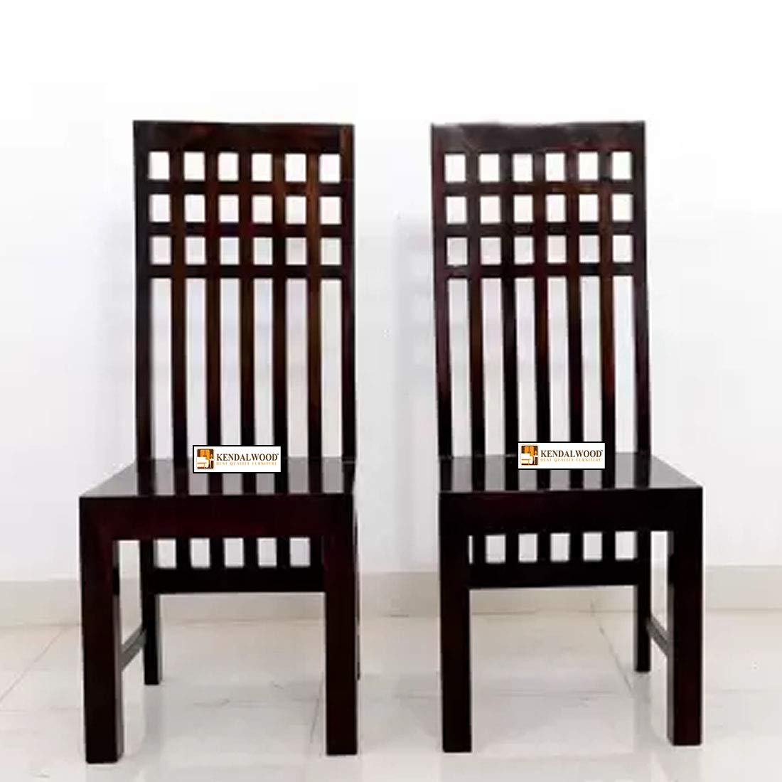 Furniture Solid Sheesham Wood Dining Chair | Multipurpose Chair Set of 2