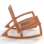 Sheesham Wood Rocking Chair for Adults, Wooden Rocking Chair | Rocking Chair for Adults for Home | Rocking Chair Cushion