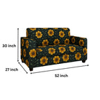 2 Seater Sofa | Fabric 2 Seater Sofa Set | Sofa for Living Room & Home | Furniture for Office & Hotels