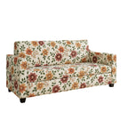 Sheesham Wood 3 Seater Sofa for Living Room | Fabric 3 Seater Sofa Set | Sofa for Home & Office