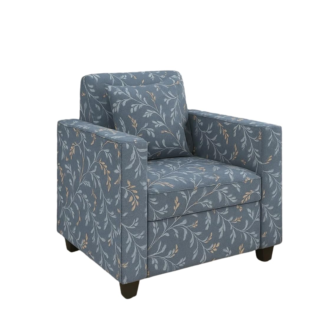 5 Seater Fabric Sofa Set for Living Room Furniture | 3+1+1 Sofa Set for Home & Office