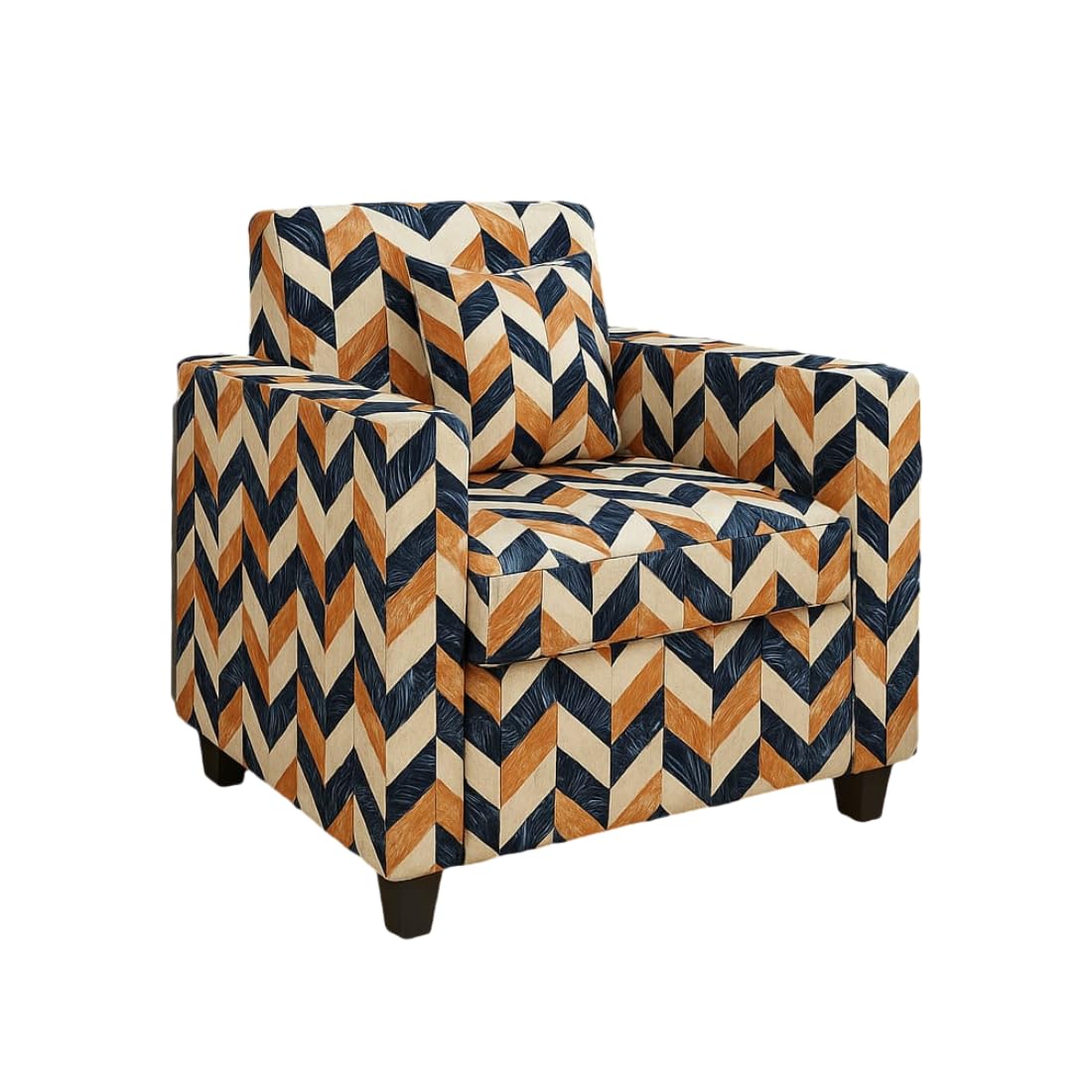 5 Seater Fabric Sofa Set for Living Room Furniture | 3+1+1 Sofa Set for Home & Office