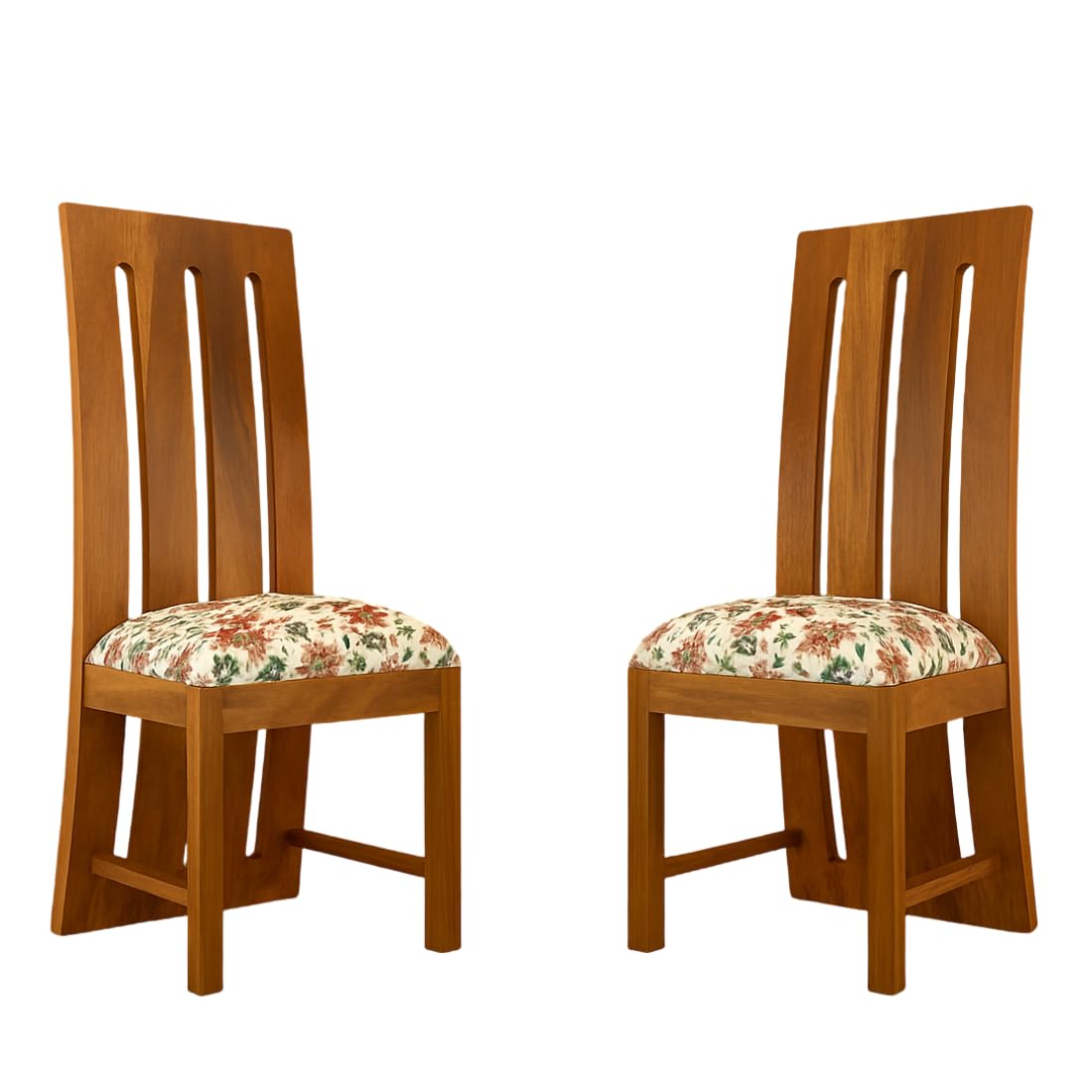 Modern Home Furniture | Solid Wood Dining Chair Set of 2 | Study Chair for Home & Office