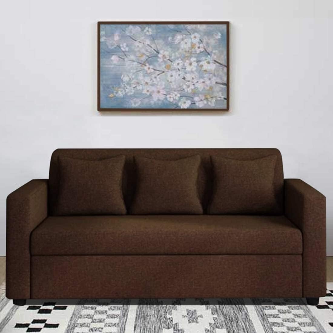 3 Seater Fabric Sofa Set for Living Room Furniture | 3 Seater Sofa Set | Sofa for Home & Office