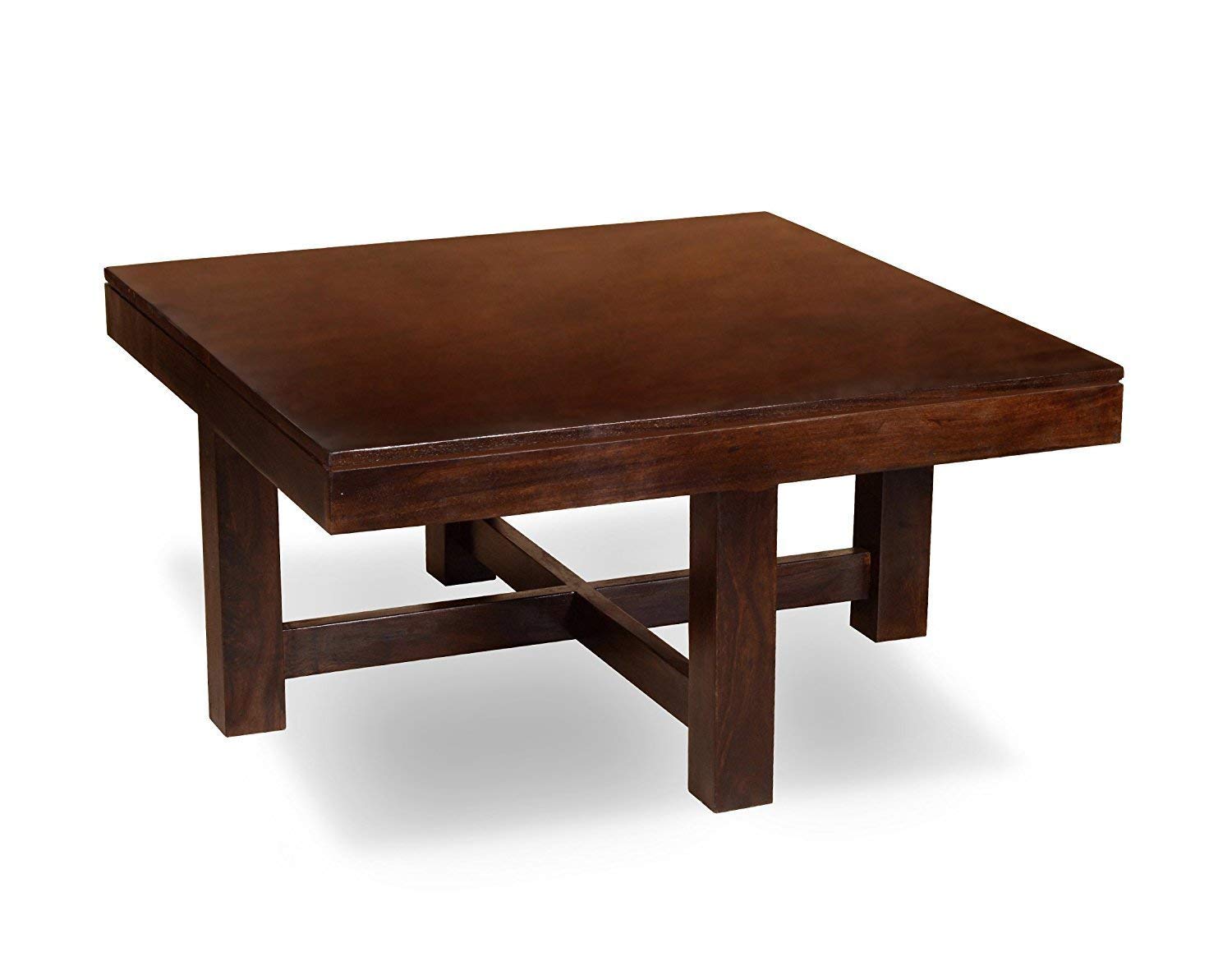 Sheesham Wood Coffee Table for Living Room