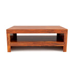 Premium Sheesham Wood Coffee Table for Living Room | Solid Wood Coffee Table, Center Table, Tea Table | Wooden Coffee Table | Best Furniture for Home