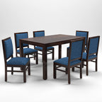 Premium Dining Room Furniture Wooden Dining Table with 6 Chairs | sheesham Wood Dining Table 6 Seater | Dining Table Set