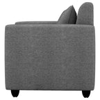 1 Seater Fabric Sofa Set for Living Room Furniture | Fabric 1 Seater Sofa Set | Sofa for Home & Office