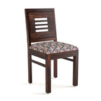 Premium Sheesham Wood Dining Table (34x34) with 4 Chairs | 4 Seater Dining Set | Wooden Dining Table with Chair | Dining Room Furniture