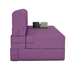 Modern Home Furniture | Fold Out Sofa Cum Bed | 2 Seater Sofa | Sofa for Living Room, Home & Office Furniture