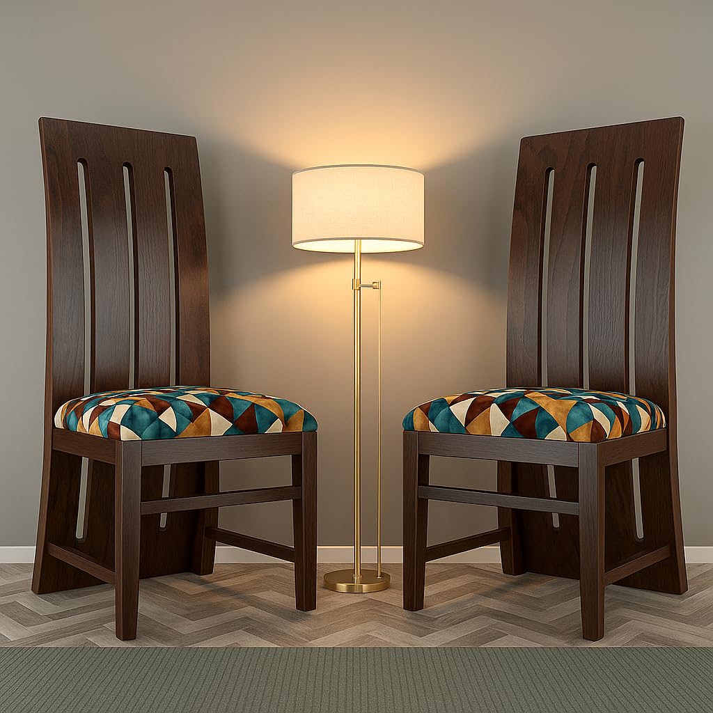 Furniture Solid Sheesham Wood Dining Chair | Study & Multipurpose Chair