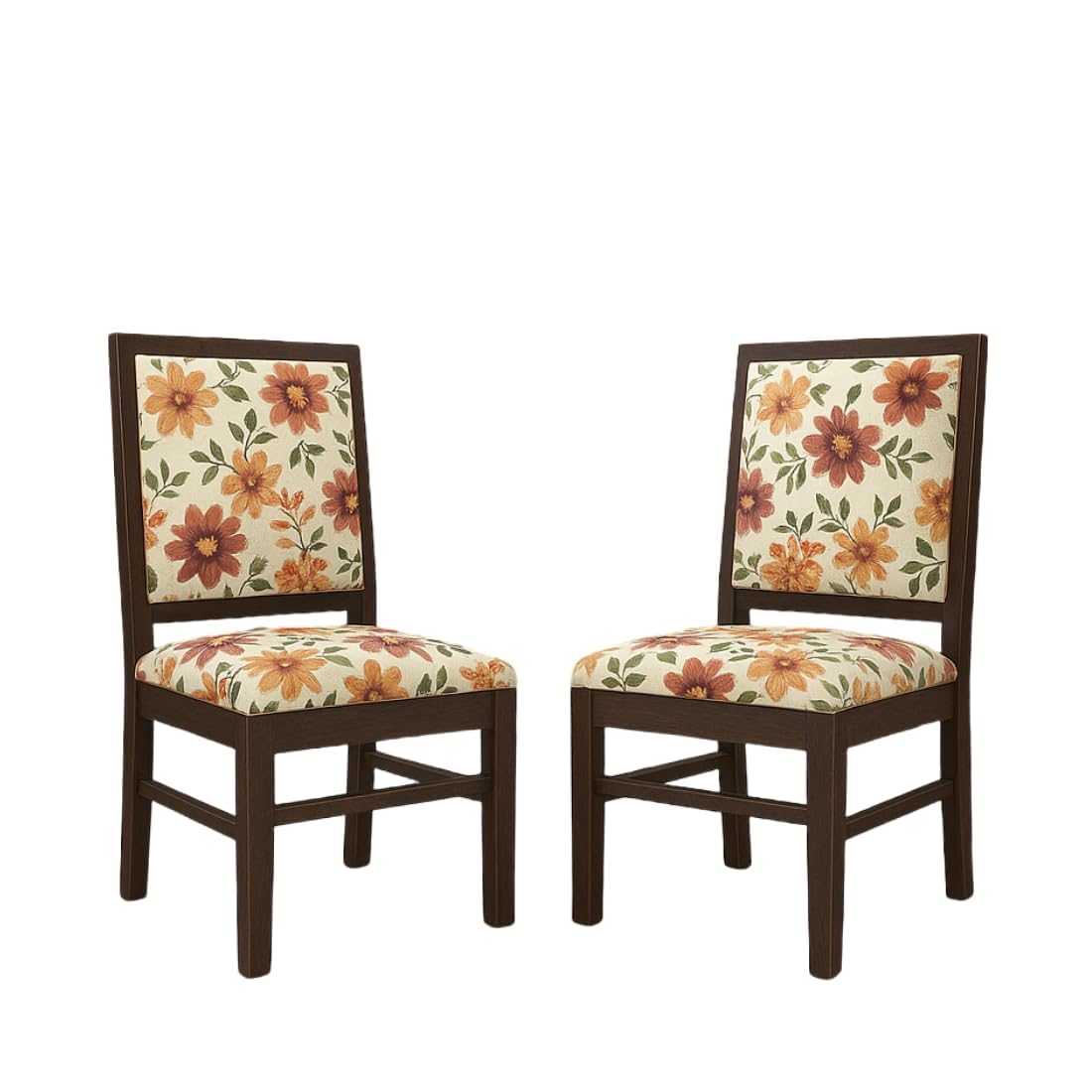 Solid Wood Set of 2 Dining | Study Chair | Home & Office Furniture