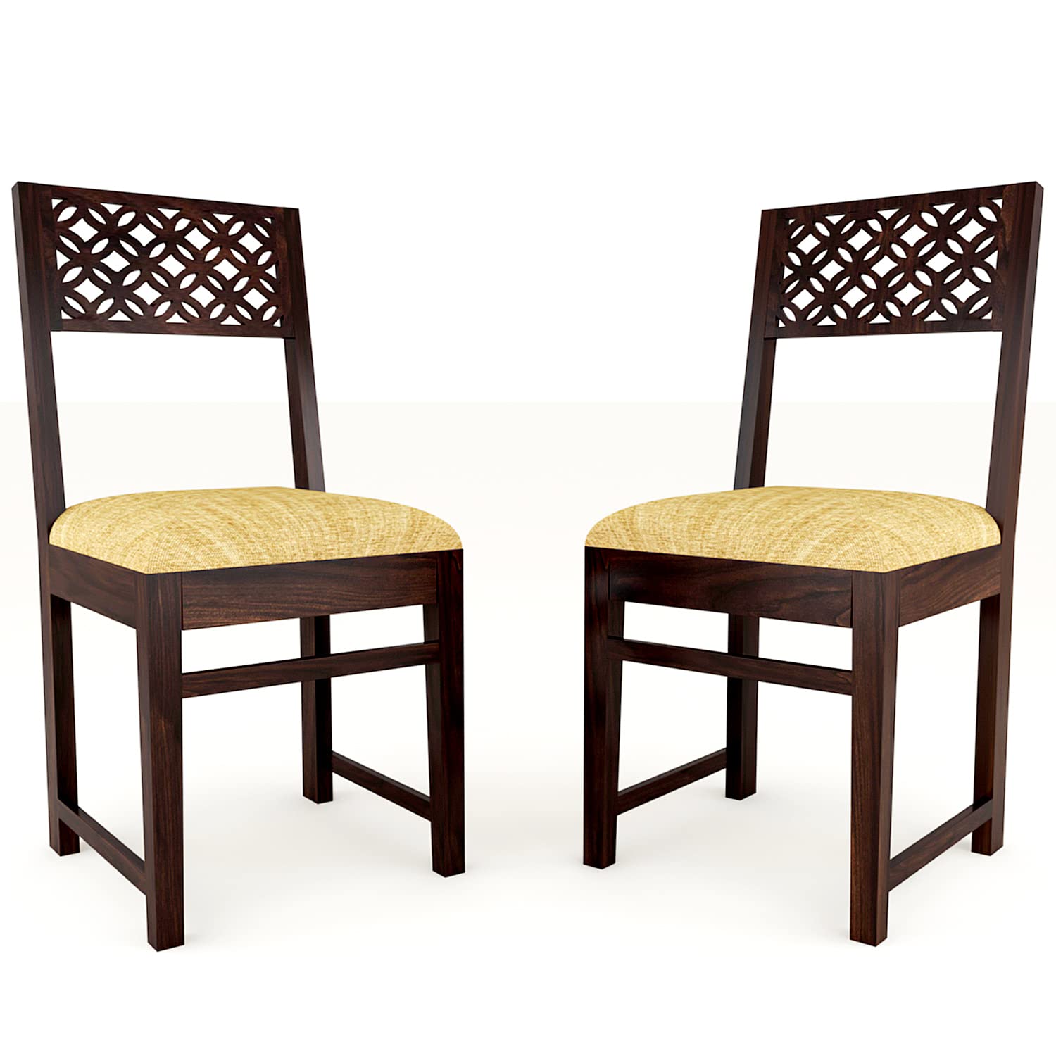 Furniture Solid Sheesham Wood Dining Study Multipurpose Chair