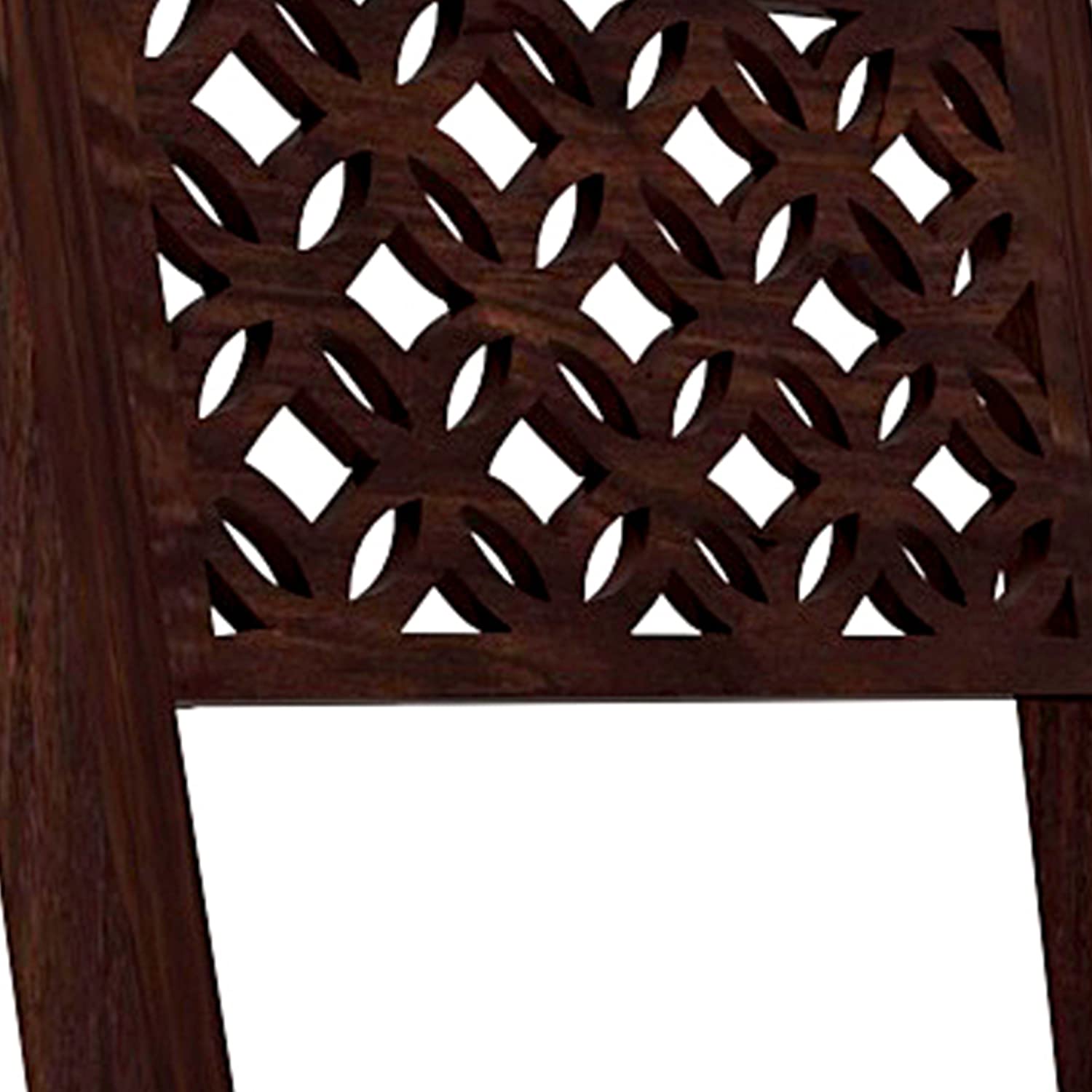 Sheesham Wood CNC Cuting Dining Table with Chairs & | Dining Room Furniture 4 Seater Dining Set
