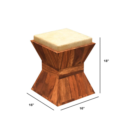 Sheesham Wooden Side Table for Living Room | Wooden Side Table | End Tables