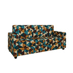 5 Seater Fabric Sofa Set for Living Room Furniture | 3+1+1 Sofa Set for Home & Office