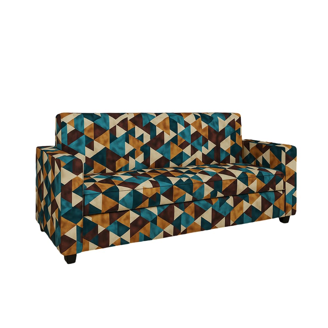5 Seater Fabric Sofa Set for Living Room Furniture | 3+1+1 Sofa Set for Home & Office