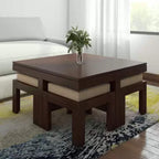 KendalWood Furniture Sheesham Wood Coffee Table for Living Room