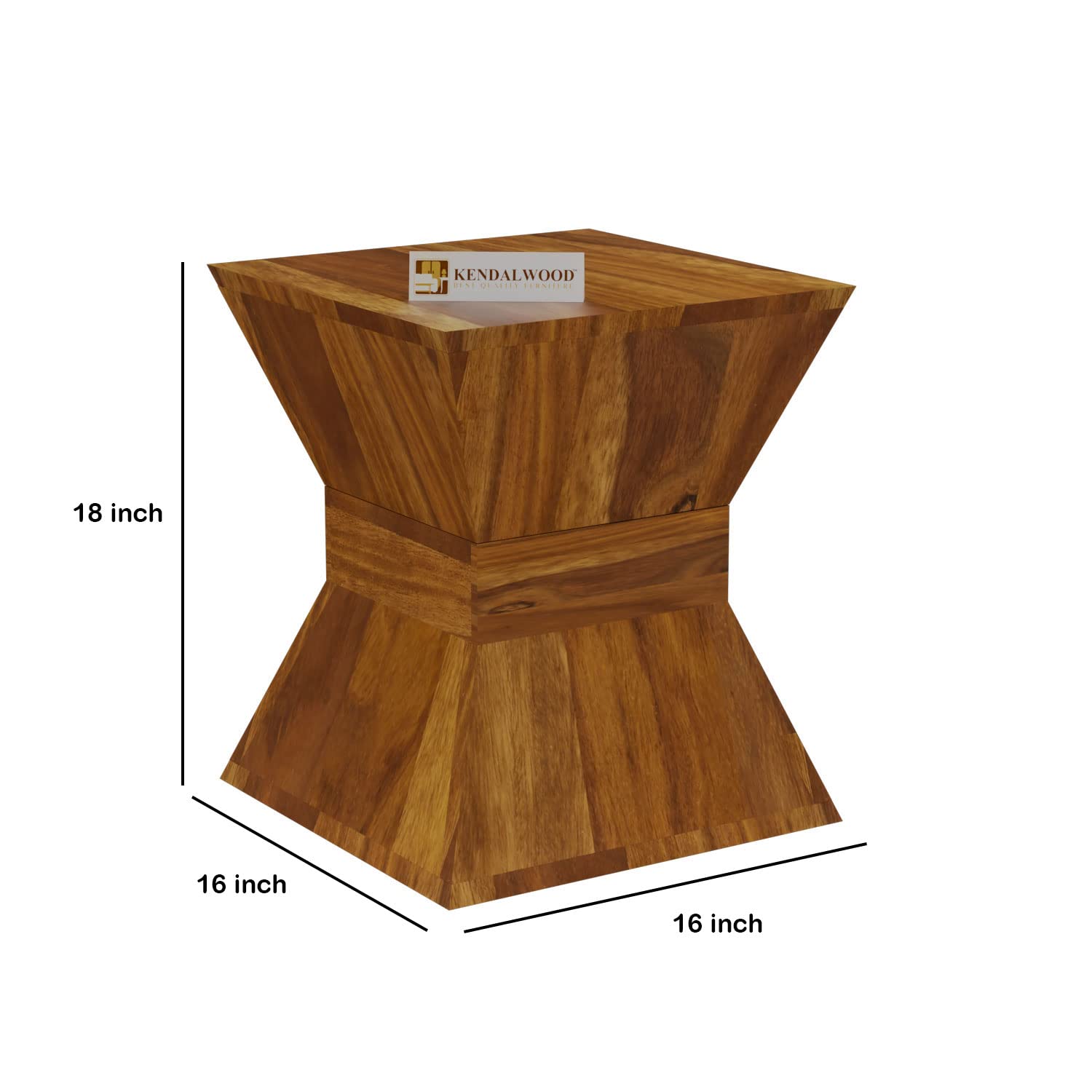 Sheesham Wooden Side Table for Living Room | Wooden Side Table | End Tables