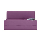 Modern Home Furniture | Fold Out Sofa Cum Bed | 2 Seater Sofa | Sofa for Living Room, Home & Office Furniture