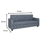 5 Seater Fabric Sofa Set for Living Room Furniture | 3+1+1 Sofa Set for Home & Office