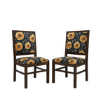 Solid Wood Set of 2 Dining | Study Chair | Home & Office Furniture