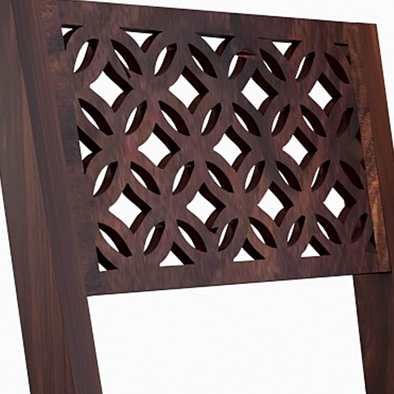 Solid Sheesham Wood Dining Table 6 Seater | Wooden 6 Seater Dinning Table Set