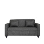 2 Seater Sofa | Fabric 2 Seater Sofa Set | Sofa for Living Room & Home | Furniture for Office & Hotels