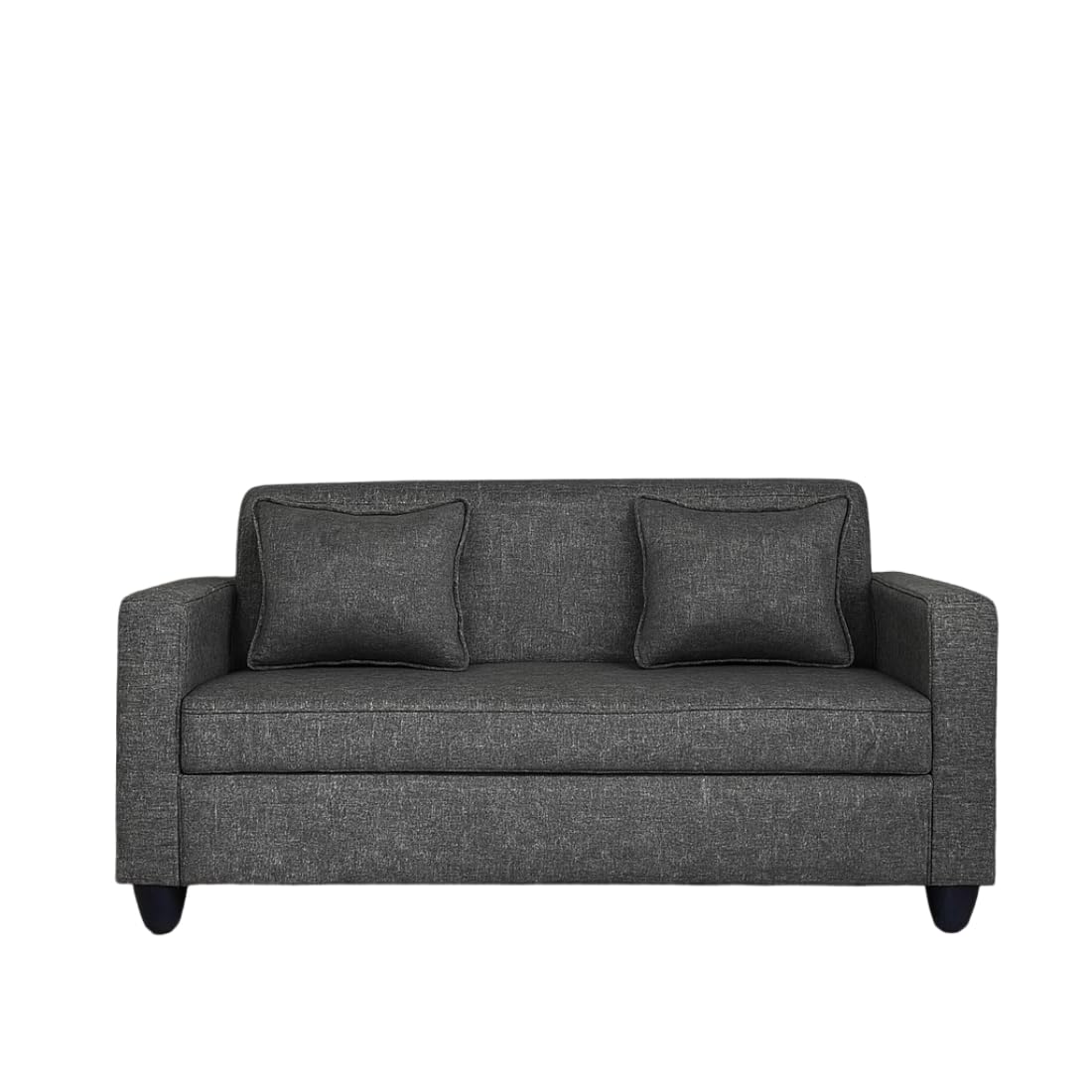 2 Seater Sofa | Fabric 2 Seater Sofa Set | Sofa for Living Room & Home | Furniture for Office & Hotels