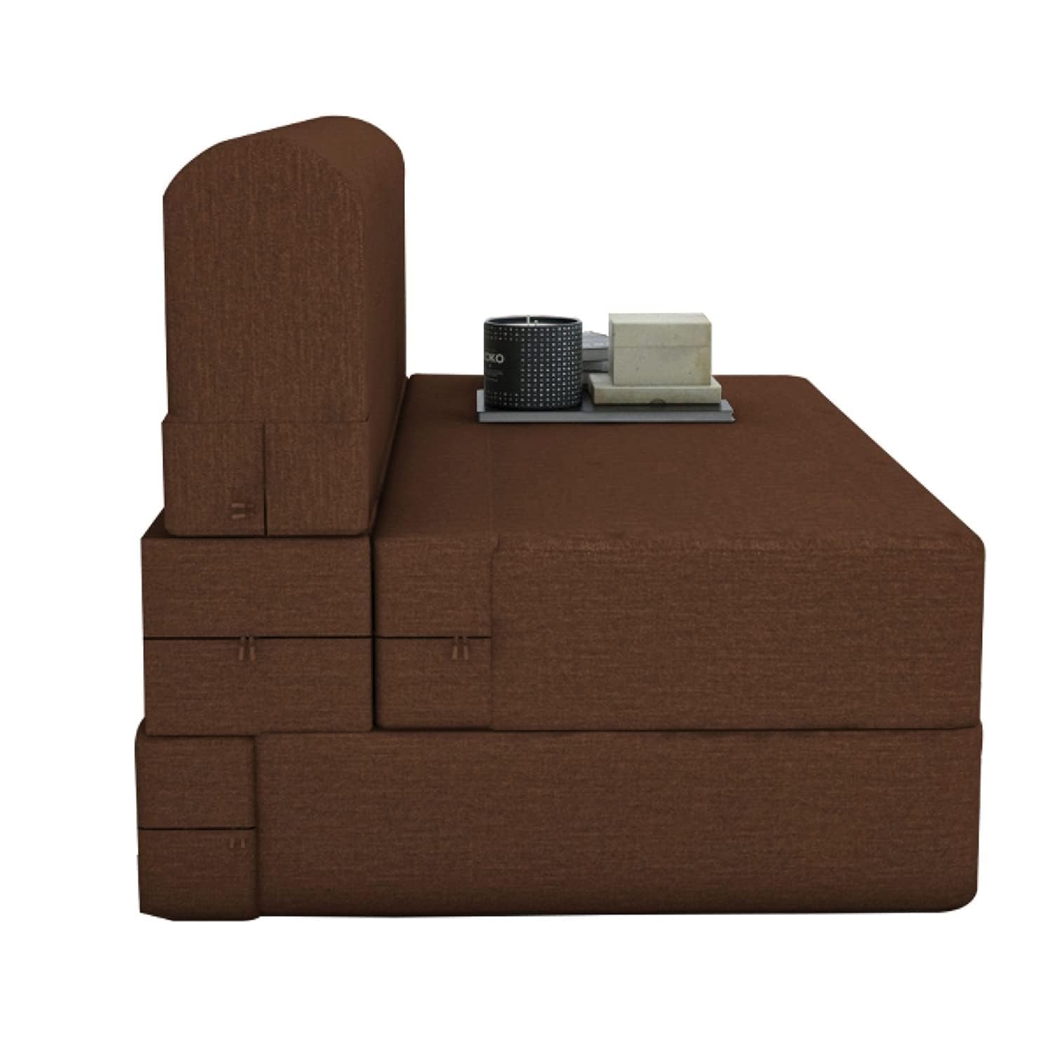 Modern Home Furniture | Fold Out Sofa Cum Bed | 2 Seater Sofa | Sofa for Living Room, Home & Office Furniture