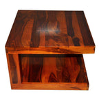 Sheesham Wood Square Shape Center Table | Coffee Table for Living Room Furniture