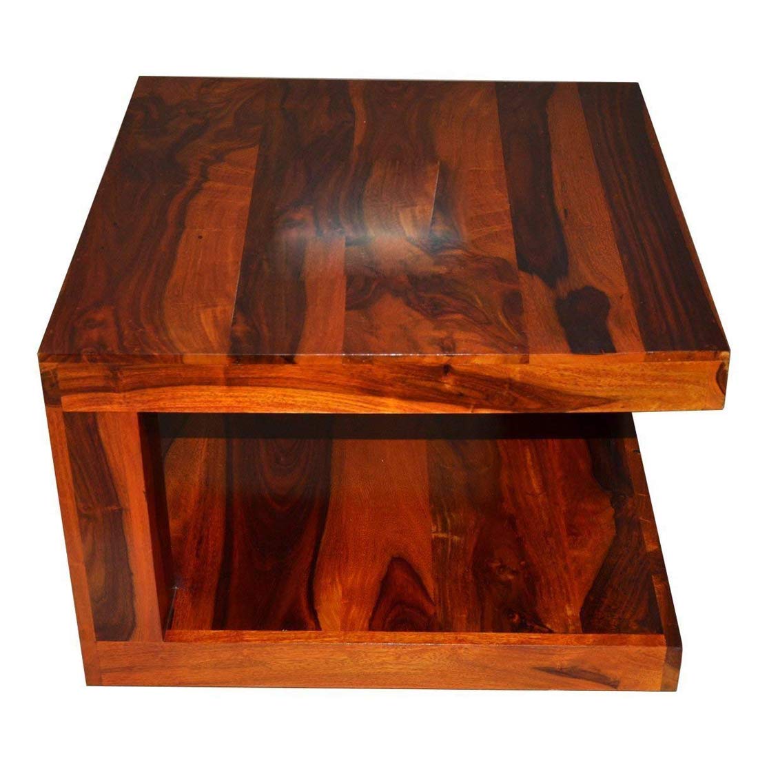 Sheesham Wood Square Shape Center Table | Coffee Table for Living Room Furniture