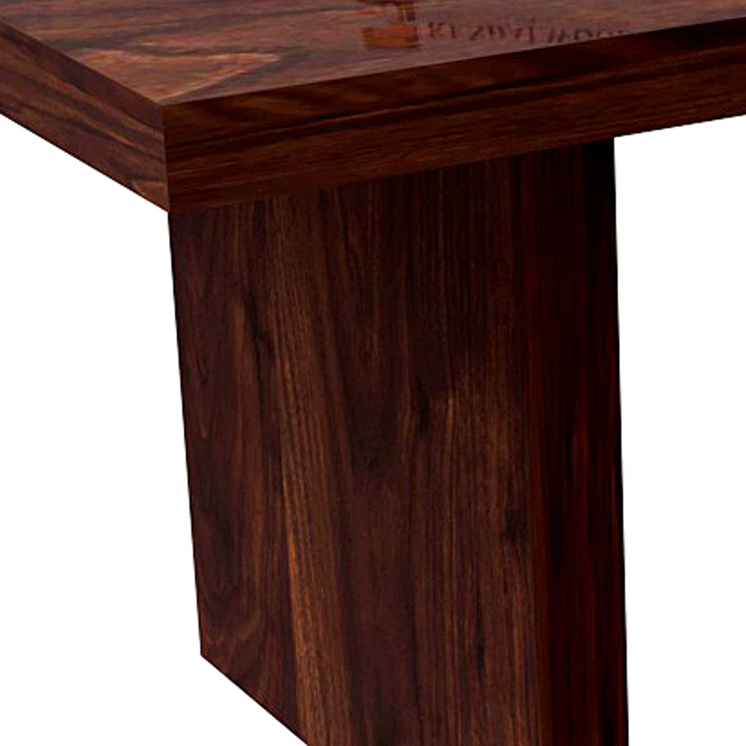 Solid (Sheesham) Wood Dining Table with 6 Chairs | 6 Seater Dining Set