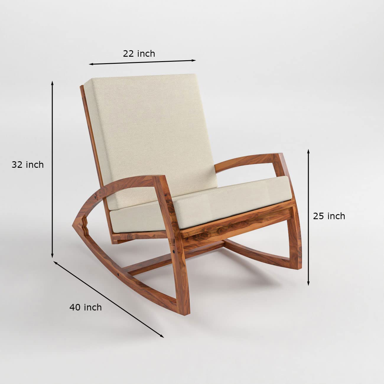 Modern Home Furniture | Wooden Rocking Chair for Adults for Home |Wooden Rocking Chair | Rocking Chair | Best Furniture for Home