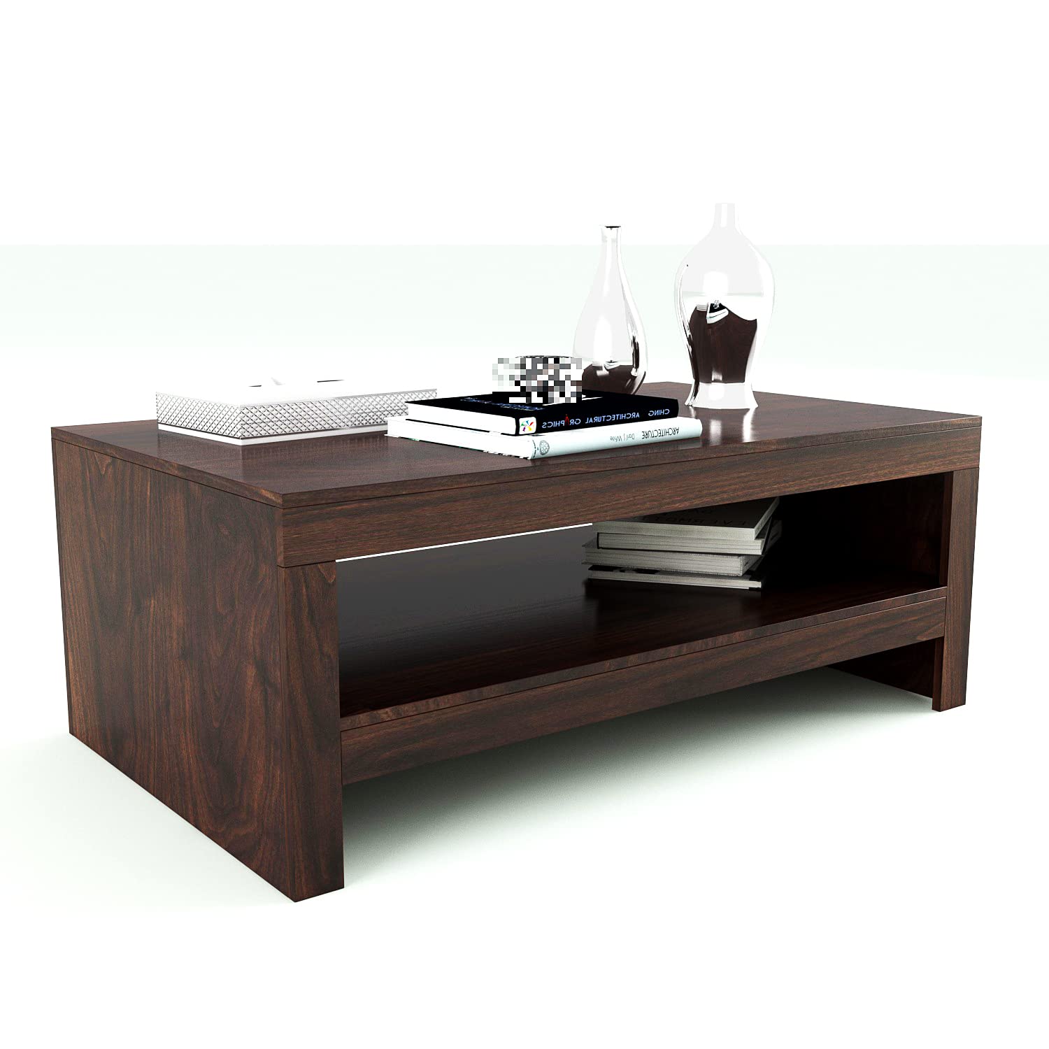 Premium Sheesham Wood Coffee Table for Living Room | Solid Wood Coffee Table, Center Table, Tea Table | Wooden Coffee Table | Best Furniture for Home