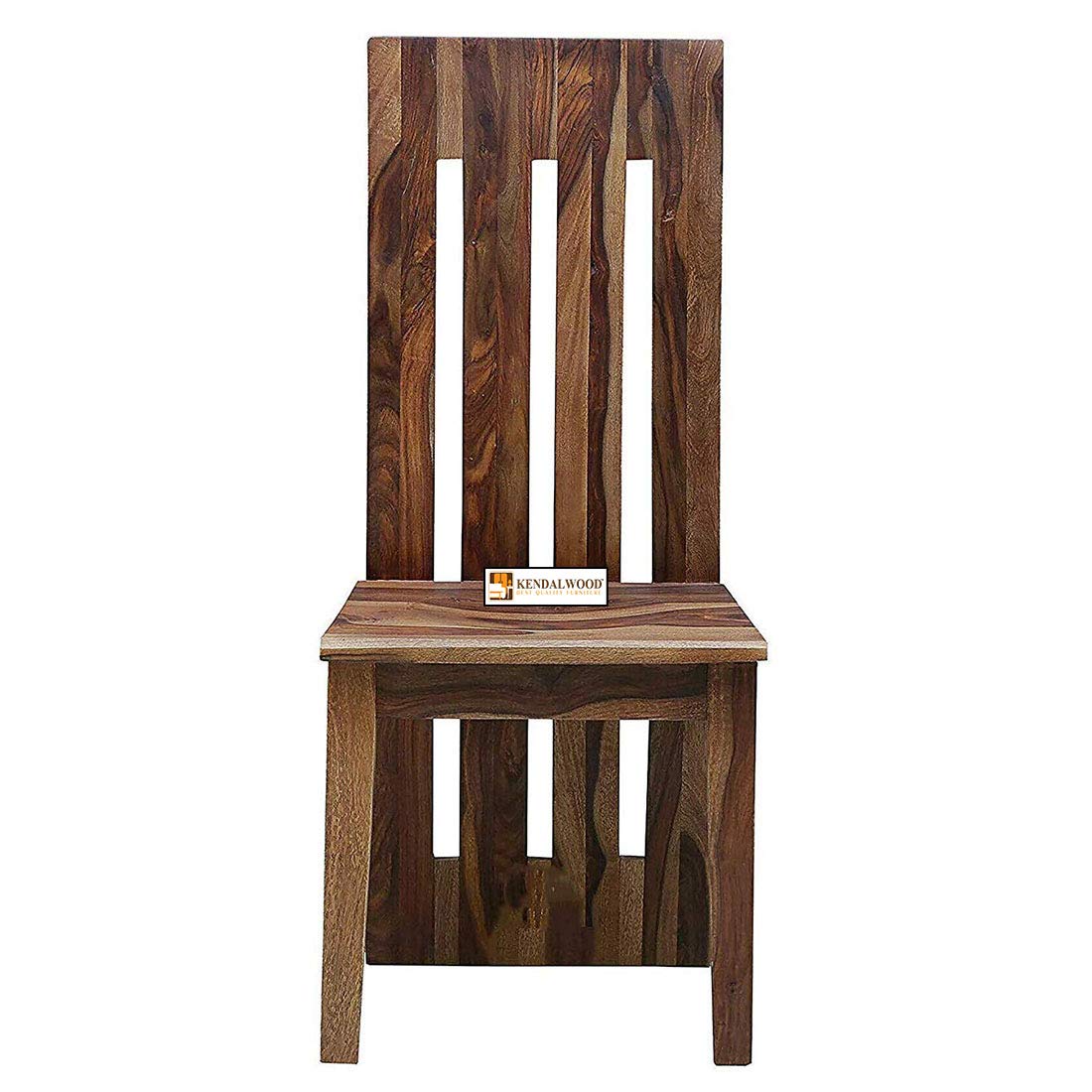 Furniture Solid Sheesham Wood Dining Chair | Study Chair | Multipurpose Chair