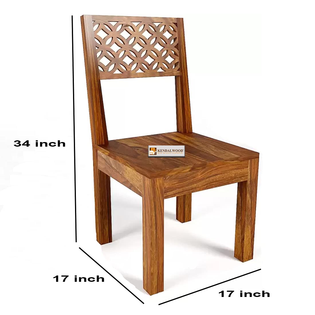 heesham Wood Dining Table with 3 Chairs 1 Bench | 4 Seater Dining Set | Wooden Dining Table with Chair || Dining Room Furniture