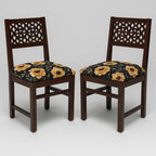 Furniture Solid Sheesham Wood Dining Chair | Study & Multipurpose Chair