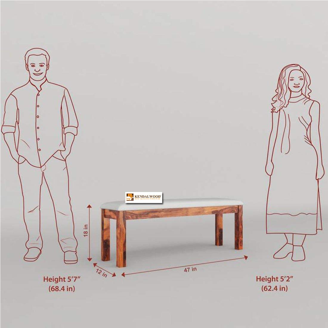 Kendal Sheesham Wood Table 6 Seater Wooden Dining Room Furniture