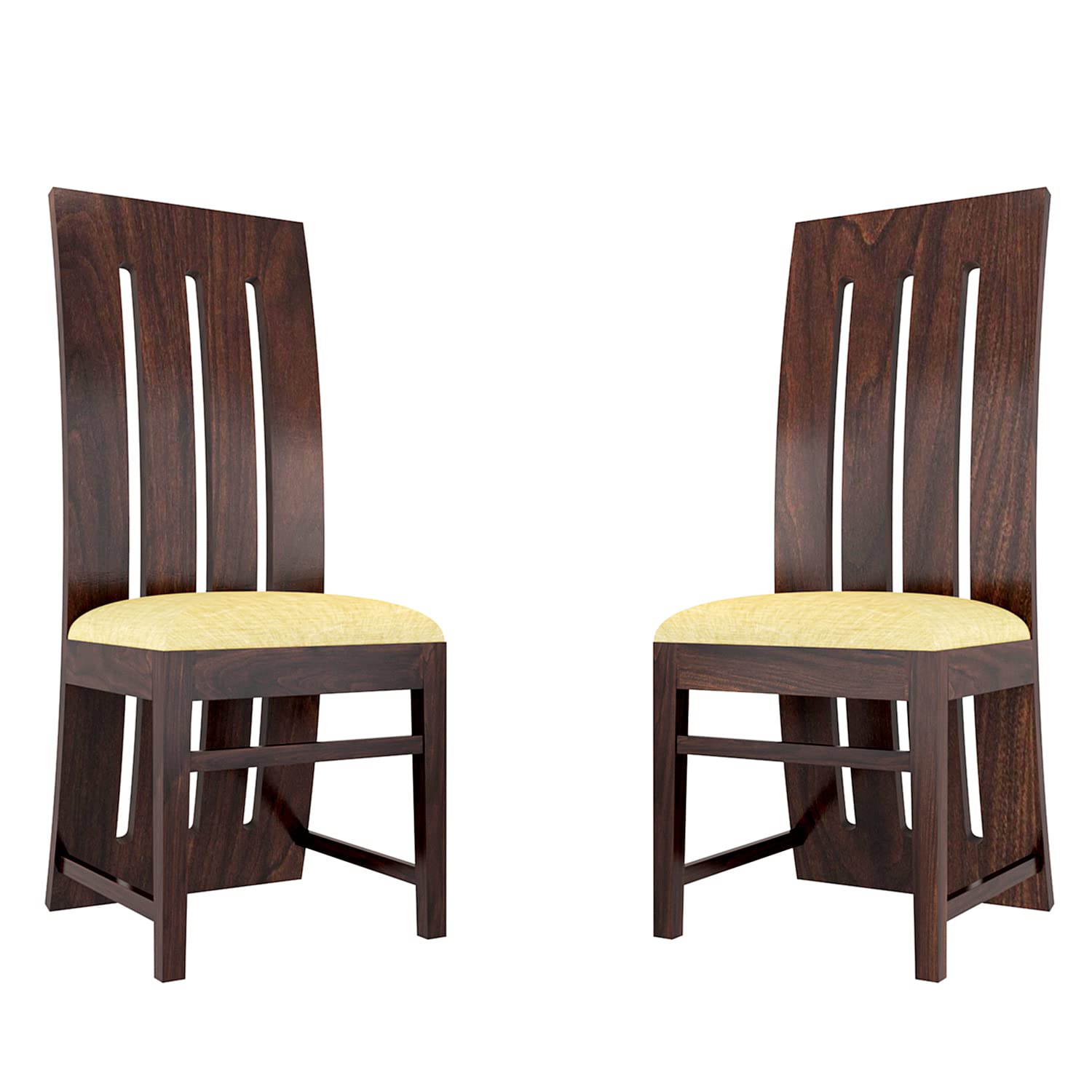 Furniture Solid Sheesham Wood Dining Chair | Study & Multipurpose Chair